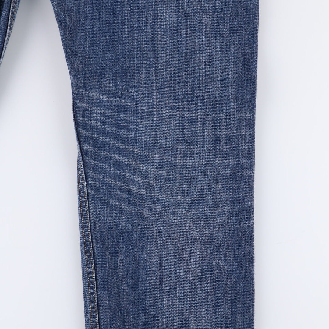 Levi's 501 Tapered Denim Pants, Men's, Size W37 cotton blue type Vintage Second Hand