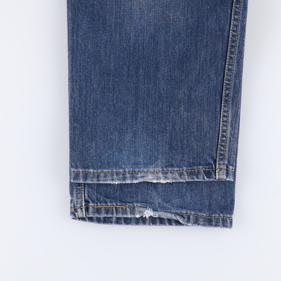 Levi's 501 Tapered Denim Pants, Men's, Size W37 cotton blue type Vintage Second Hand