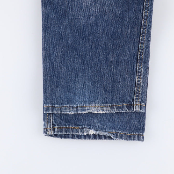 Levi's 501 Tapered Denim Pants, Men's, Size W37 cotton blue type Vintage Second Hand