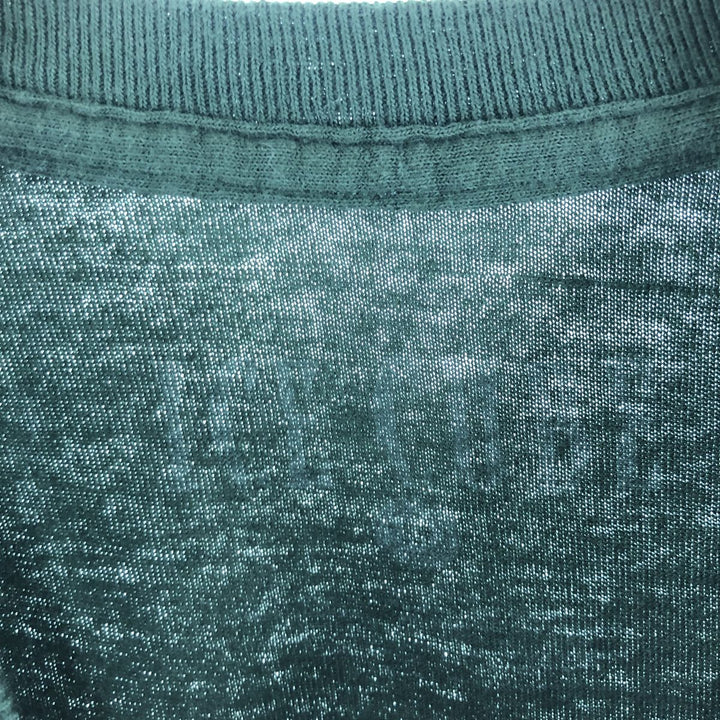 ICE CUBE Rap T-shirt, Men's M size unclear Green type dark green Vintage Second Hand