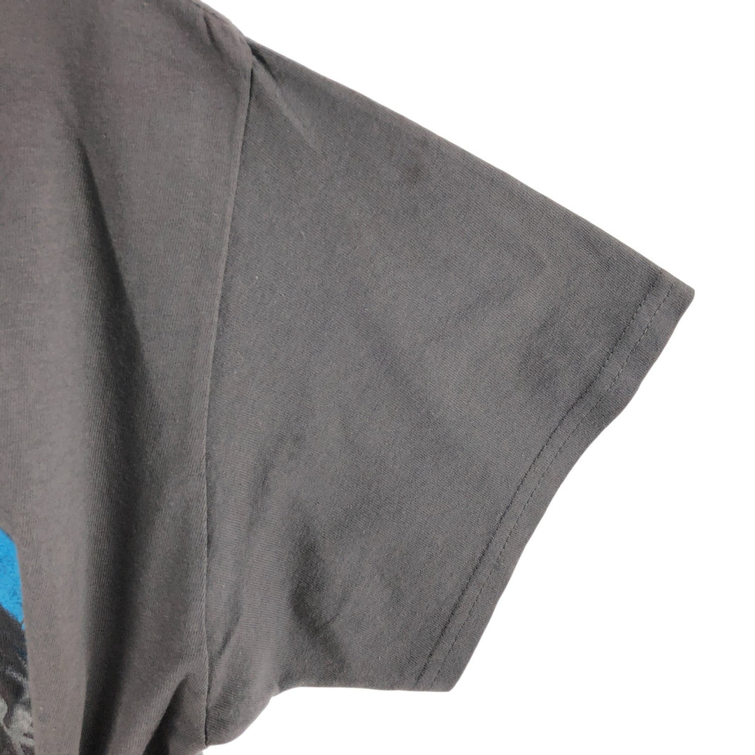 Ice Cube Rap T-shirt, Men's L size cotton Charcoal Vintage Second Hand