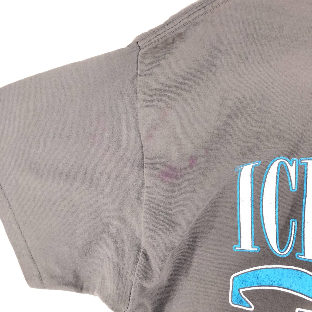 Ice Cube Rap T-shirt, Men's L size cotton Charcoal Vintage Second Hand