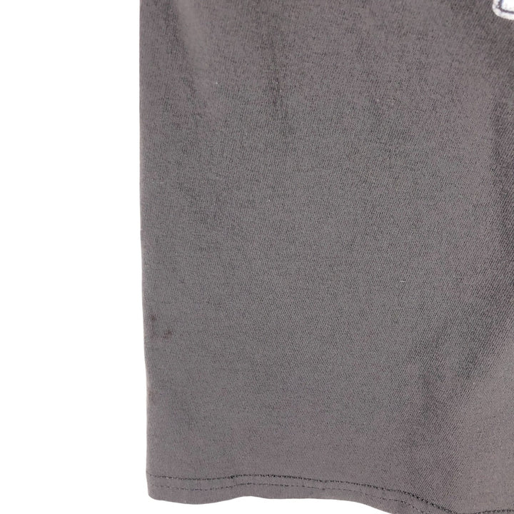 Ice Cube Rap T-shirt, Men's L size cotton Charcoal Vintage Second Hand