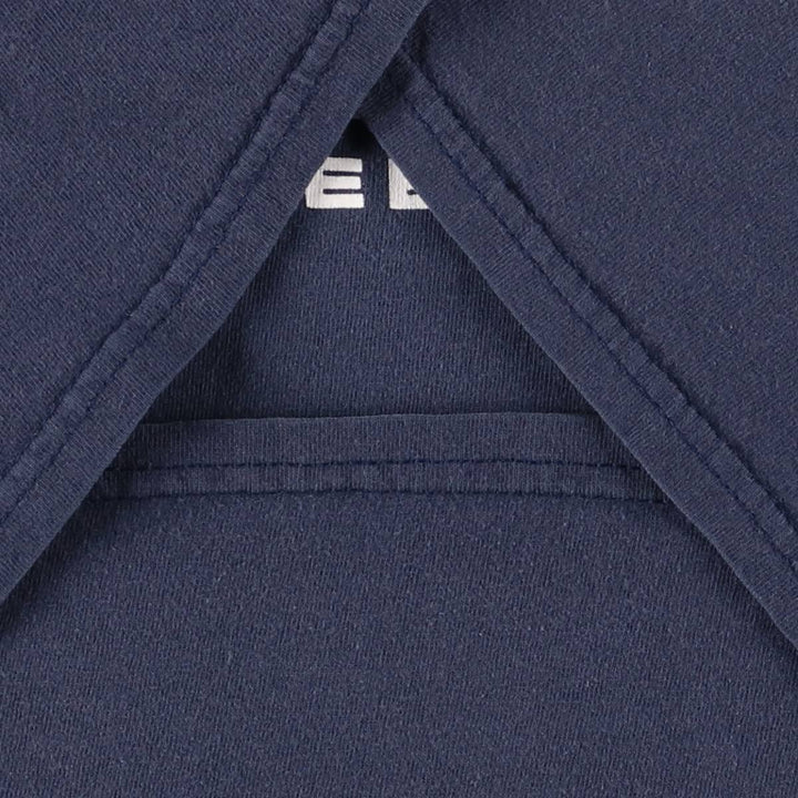 Gildan MLB New York Yankees Logo Print T-Shirt, Men's XXL cotton navy blue type Vintage Second Hand