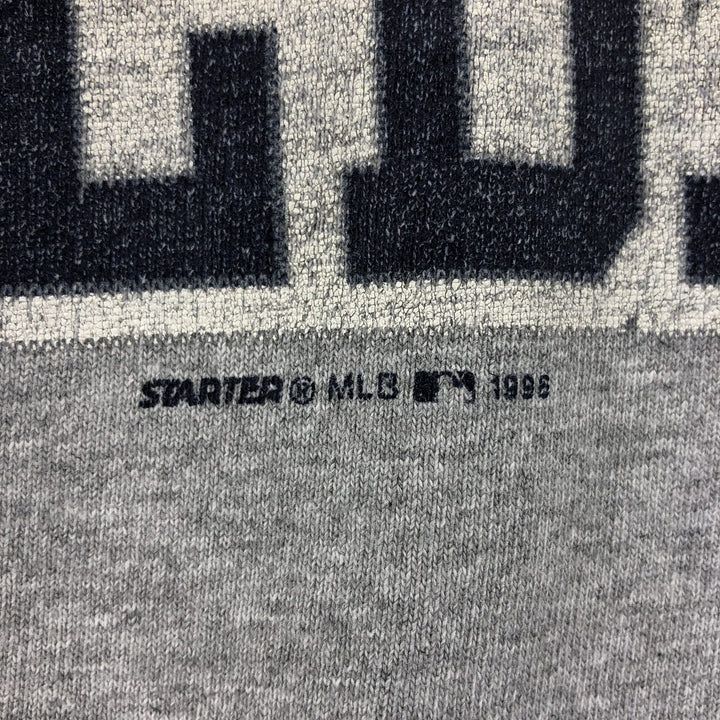 90'S Starter MLB BOSTON REDSOX Boston Red Sox Sports Print T-Shirt Made in USA Men's L Size Vintage cotton gray type Vintage Second Hand