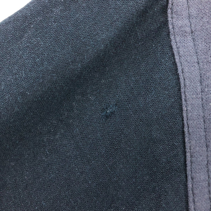 Haggar Washable Linen Short Sleeve Open Collar Rayon and Linen Box Shirt, Men's Size Medium linen black type Vintage Second Hand