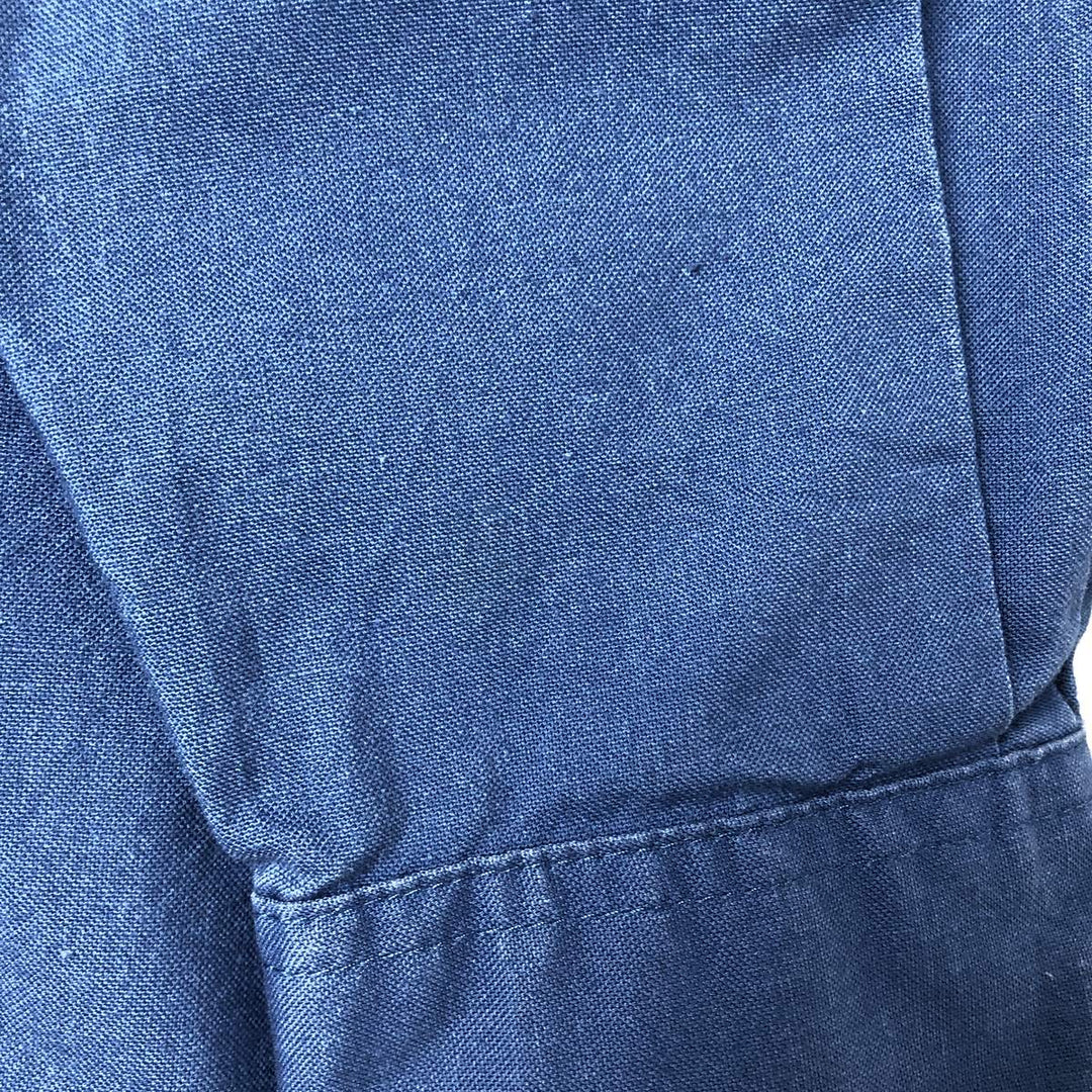 Carhartt Long Sleeve Work Shirt, Men's Size L cotton blue type Vintage Second Hand