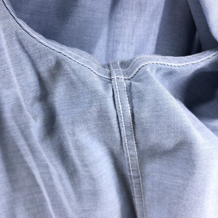 Brooks Brothers 346 long sleeve cotton shirt, men's size L Supima Cotton Blue type light blue Vintage Second Hand