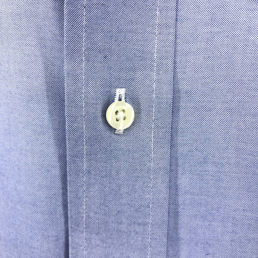 Brooks Brothers 346 long sleeve cotton shirt, men's size L cotton Blue type light blue Vintage Second Hand