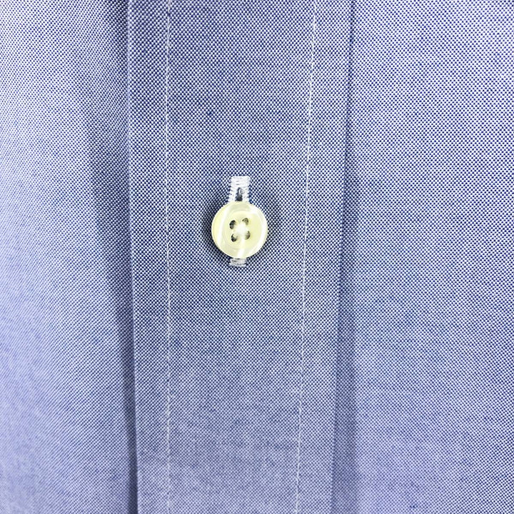 Brooks Brothers 346 long sleeve cotton shirt, men's size L cotton Blue type light blue Vintage Second Hand