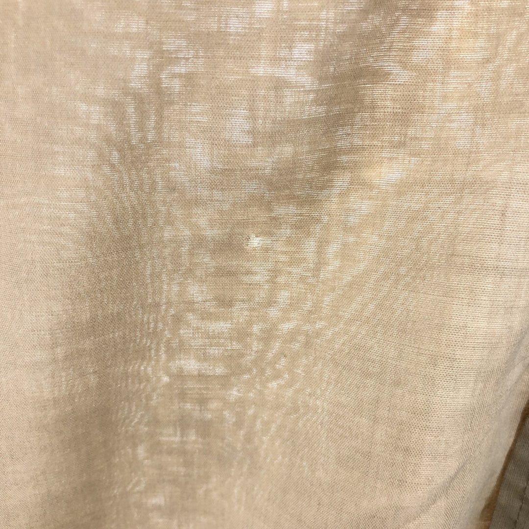 70's Levi's long sleeve shirt, men's size L, vintage unclear Beige type Vintage Second Hand