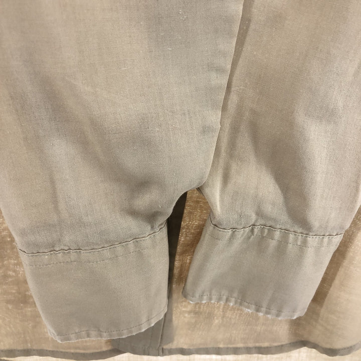 70's Levi's long sleeve shirt, men's size L, vintage unclear Beige type Vintage Second Hand
