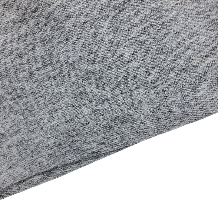 Columbia Dog Print Short Sleeve T-Shirt, Men's Size L cotton gray type Vintage Second Hand