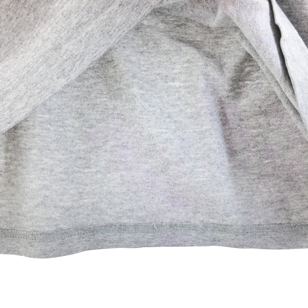Columbia Dog Print Short Sleeve T-Shirt, Men's Size L cotton gray type Vintage Second Hand
