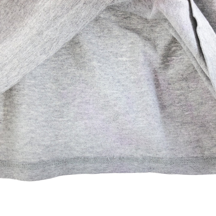 Columbia Dog Print Short Sleeve T-Shirt, Men's Size L cotton gray type Vintage Second Hand