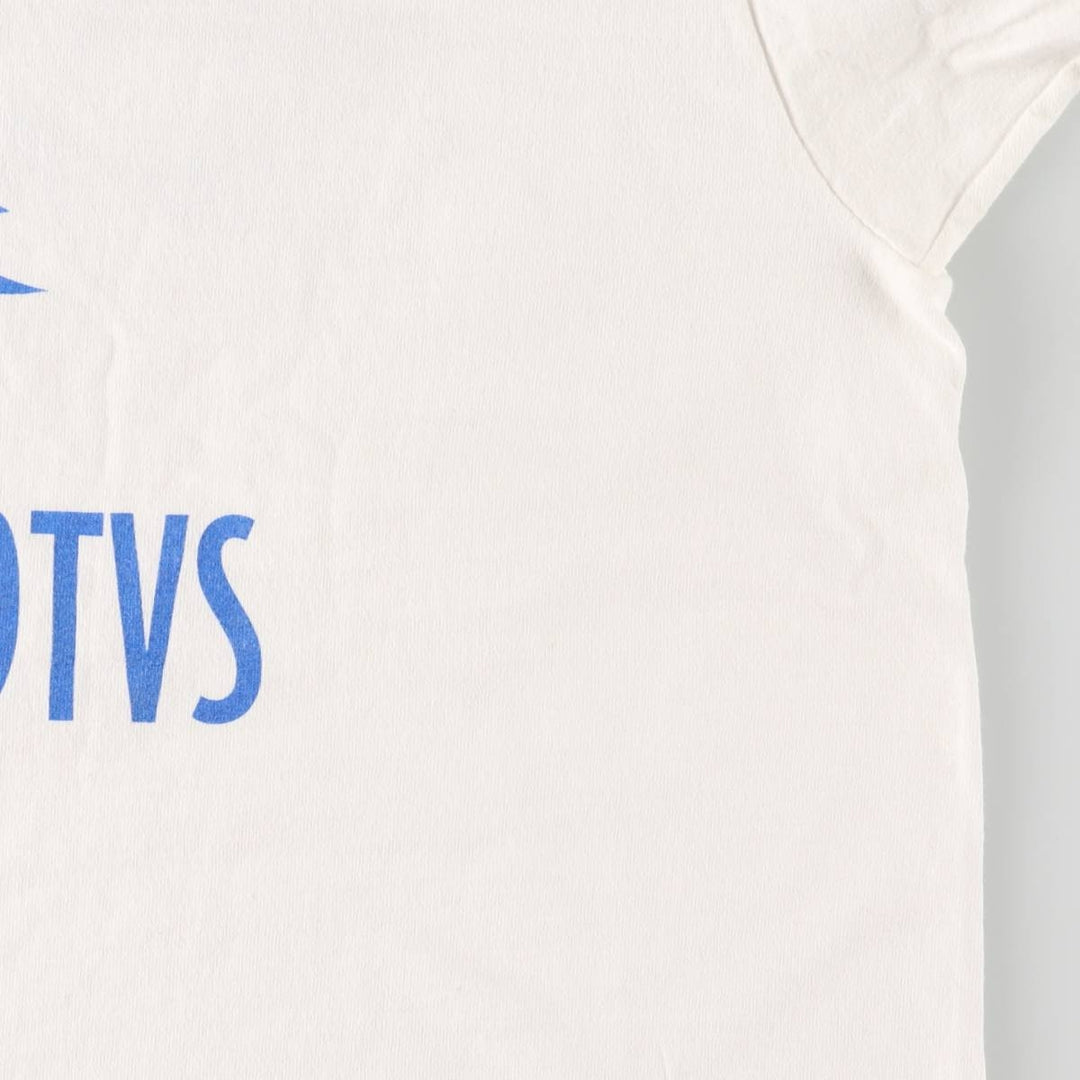 90'S Fruit of the Loom Advertising T-shirt Made in USA Men's XL Vintage cotton white type Vintage Second Hand
