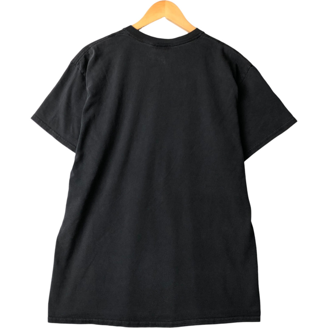 Thrasher surf/skate T-shirt, men's size M unclear black type Vintage Second Hand