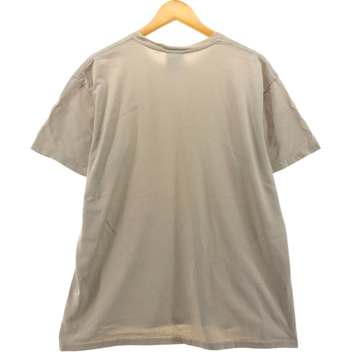 90'S Nike Logo T-shirt, Men's XL size, Vintage cotton unbleached Vintage Second Hand