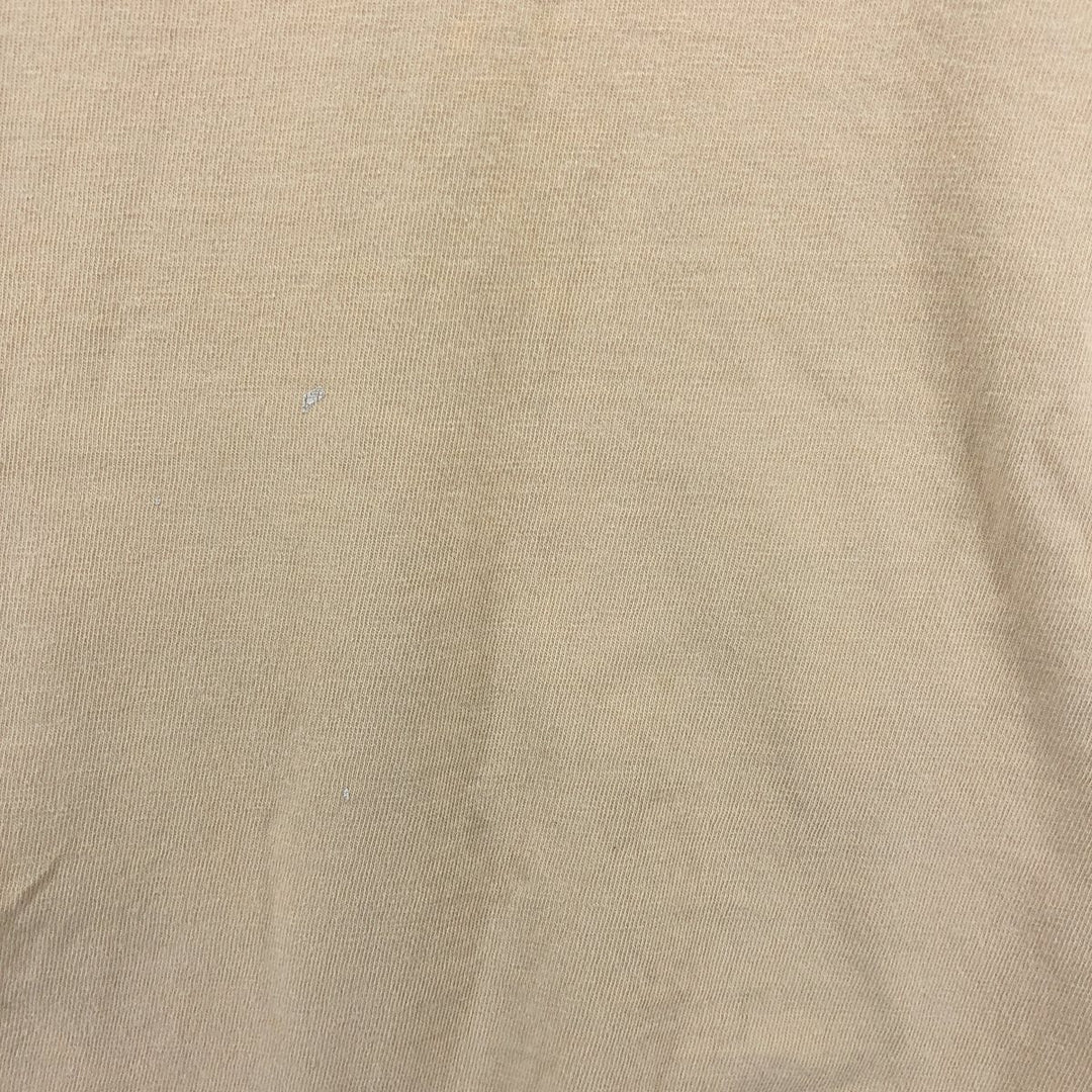 90'S Nike Logo T-shirt, Men's XL size, Vintage cotton unbleached Vintage Second Hand
