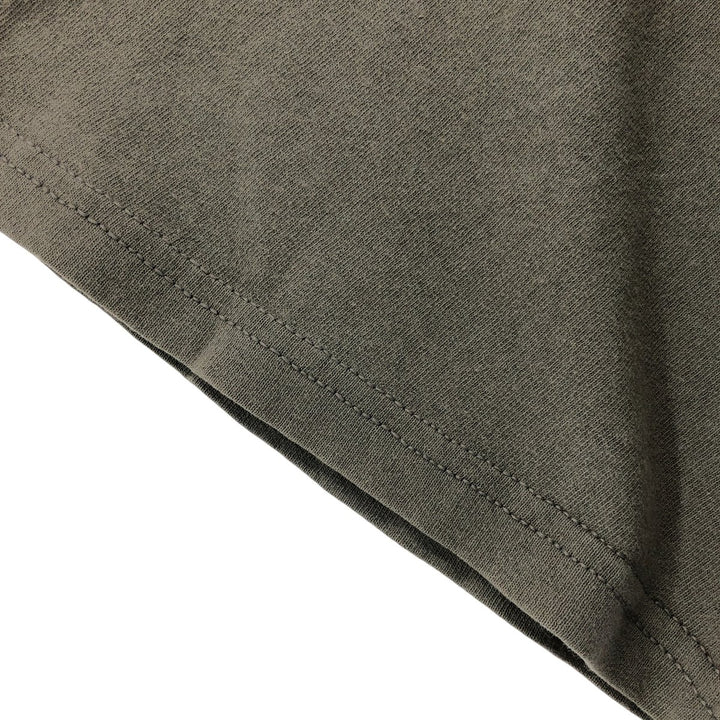 90'S Nike One Point Logo T-shirt, Men's M size, Vintage cotton gray type Vintage Second Hand