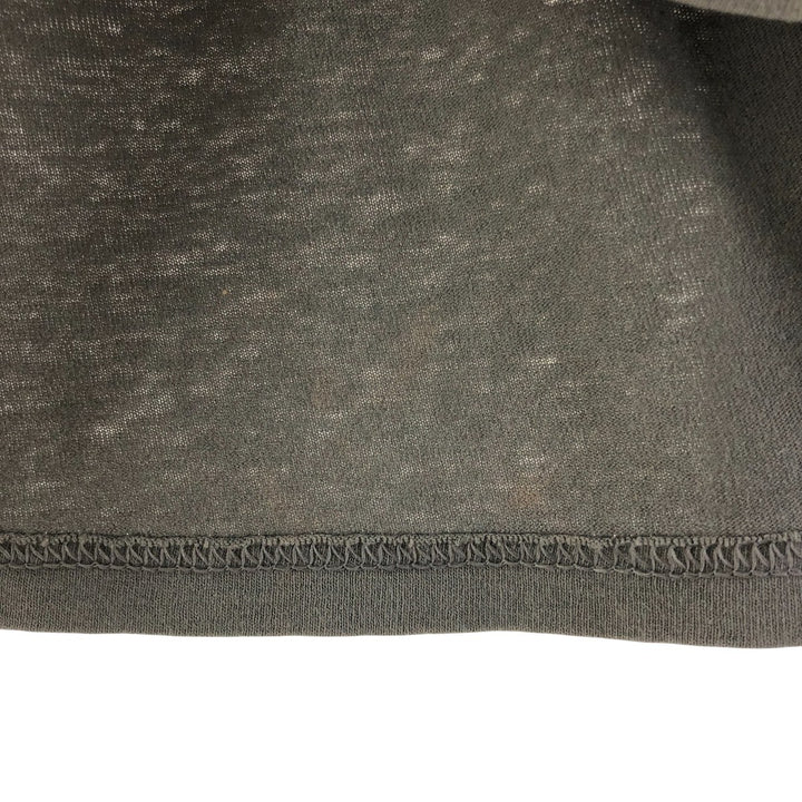 90'S Nike One Point Logo T-shirt, Men's M size, Vintage cotton gray type Vintage Second Hand