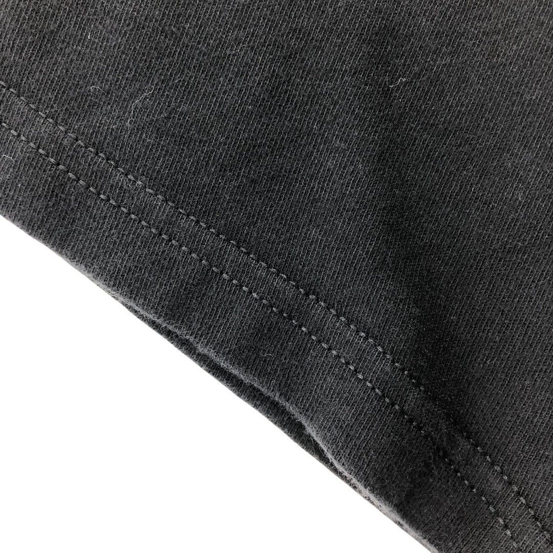 STUSSY Dragon Pattern Surf Skate T-shirt Men's S size cotton black type Vintage Second Hand