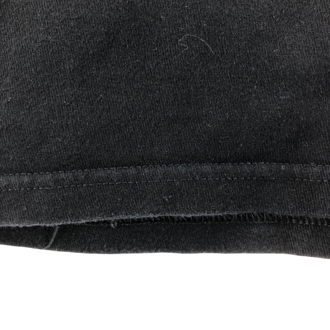 STUSSY Dragon Pattern Surf Skate T-shirt Men's S size cotton black type Vintage Second Hand