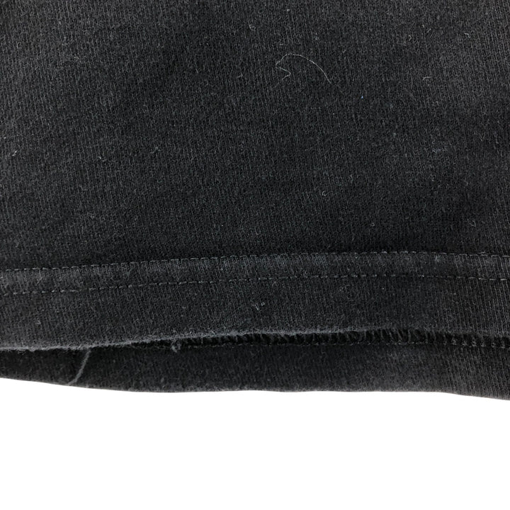 STUSSY Dragon Pattern Surf Skate T-shirt Men's S size cotton black type Vintage Second Hand