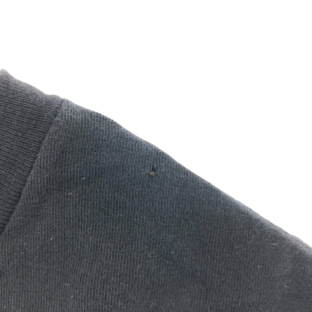 STUSSY Dragon Pattern Surf Skate T-shirt Men's S size cotton black type Vintage Second Hand