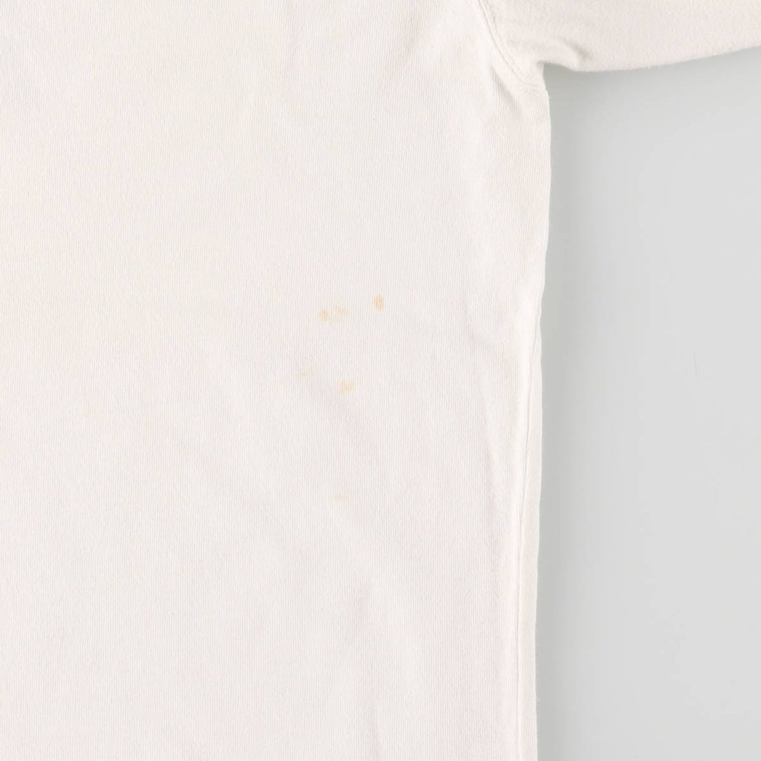 90'S Nike Logo Print T-Shirt, Men's Size L, Vintage unclear white type Vintage Second Hand