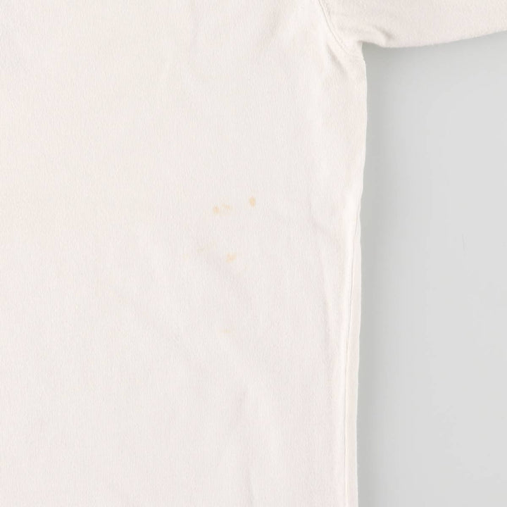 90'S Nike Logo Print T-Shirt, Men's Size L, Vintage unclear white type Vintage Second Hand