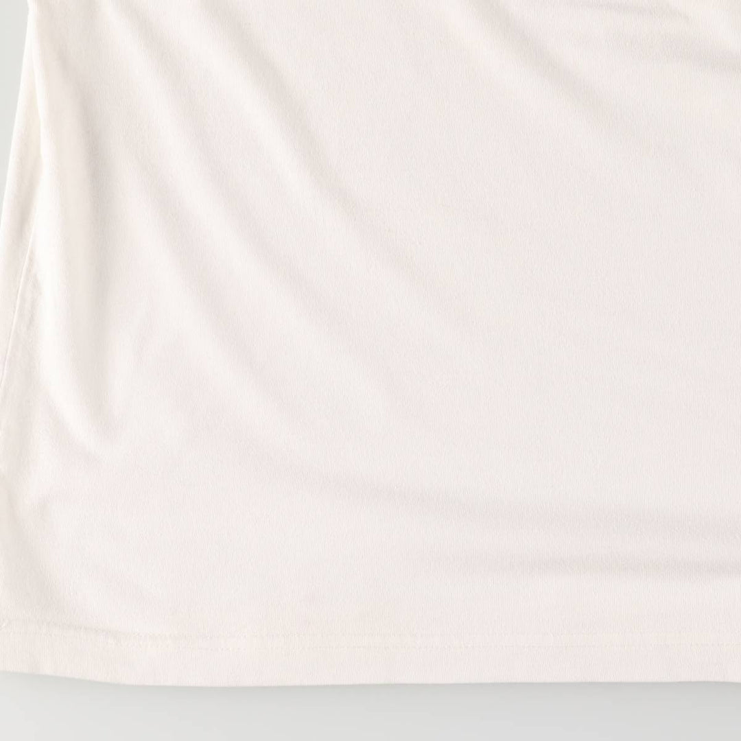 90'S Nike Logo Print T-Shirt, Men's Size L, Vintage unclear white type Vintage Second Hand