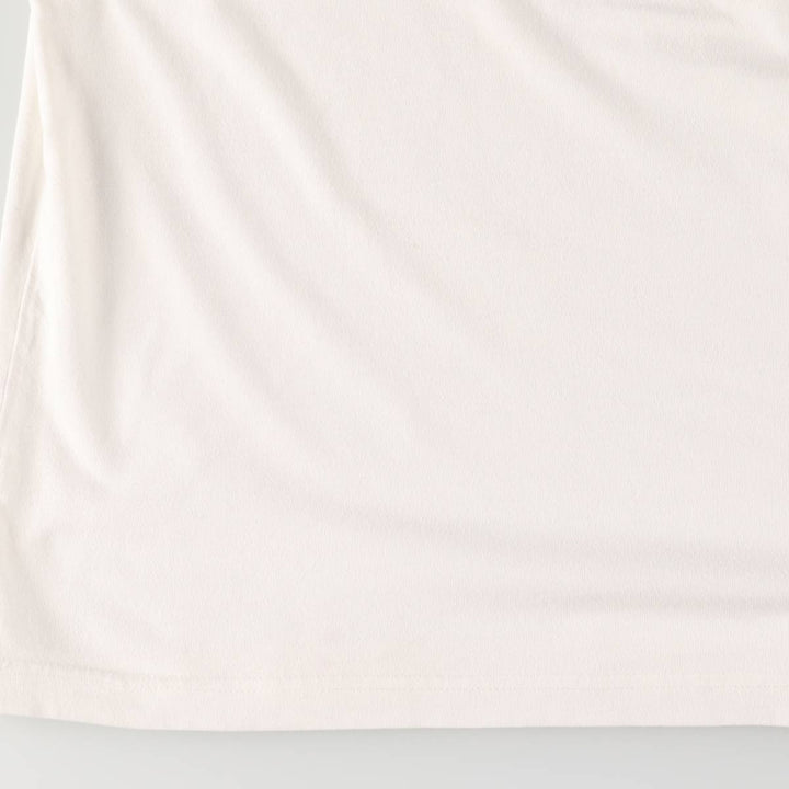 90'S Nike Logo Print T-Shirt, Men's Size L, Vintage unclear white type Vintage Second Hand