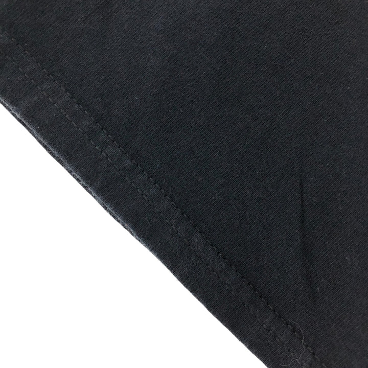 00s~ STUSSY Skull Pattern Surf Skate T-shirt Men's M size cotton black type Vintage Second Hand