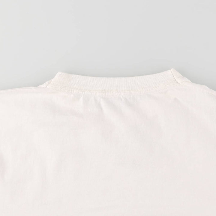 US STYLE INSTITUT LUMIERE Photo T-shirt Men's XL Vintage cotton white type Vintage Second Hand