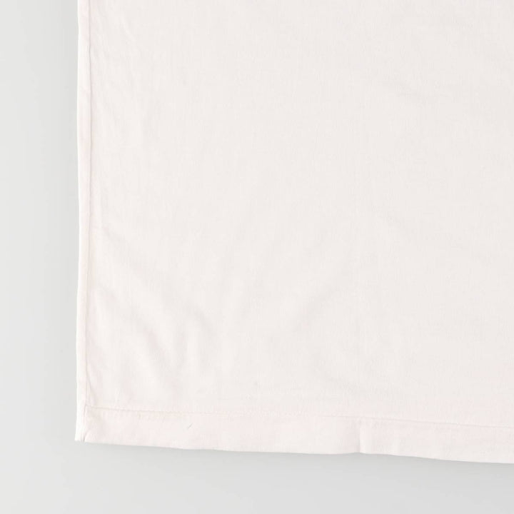 US STYLE INSTITUT LUMIERE Photo T-shirt Men's XL Vintage cotton white type Vintage Second Hand