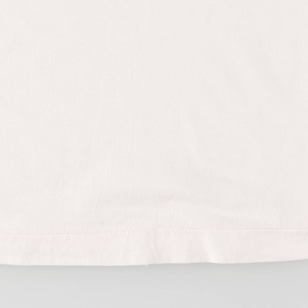 US STYLE INSTITUT LUMIERE Photo T-shirt Men's XL Vintage cotton white type Vintage Second Hand