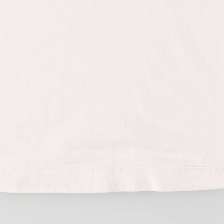 US STYLE INSTITUT LUMIERE Photo T-shirt Men's XL Vintage cotton white type Vintage Second Hand