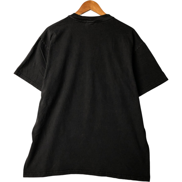 00'S Hanes BEEFY-T Printed T-shirt, Men's XL cotton black type Vintage Second Hand