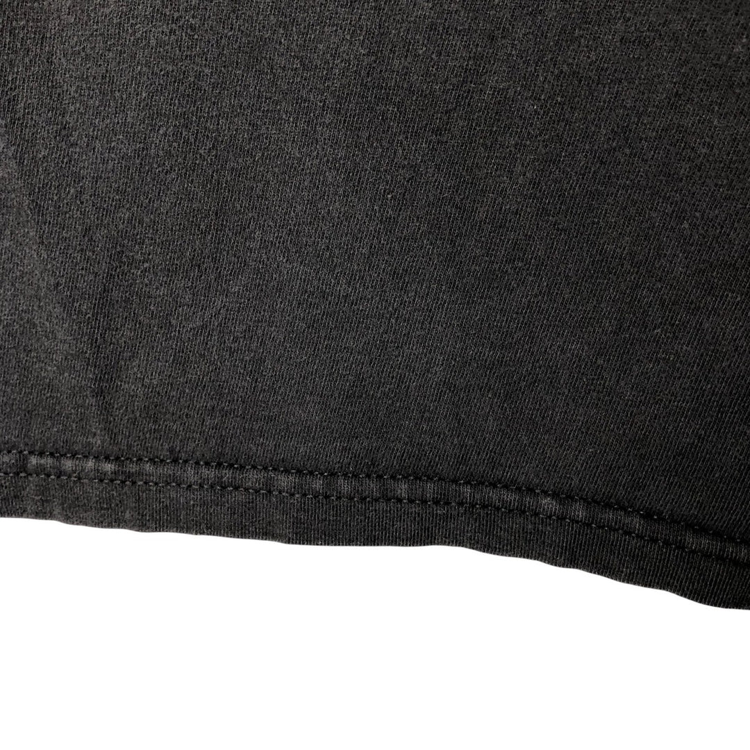 00'S Hanes BEEFY-T Printed T-shirt, Men's XL cotton black type Vintage Second Hand