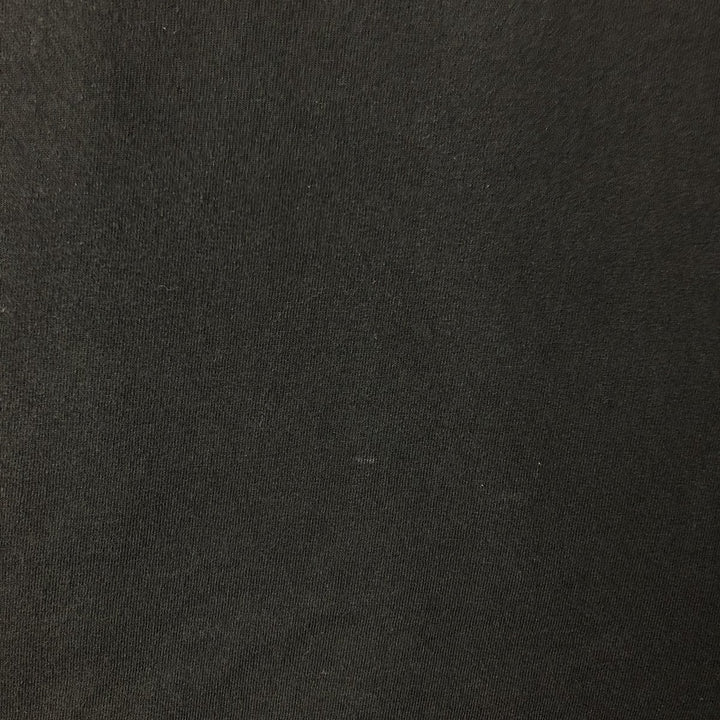 ALSTYLE Message Print T-Shirt Men's XL cotton black type Vintage Second Hand