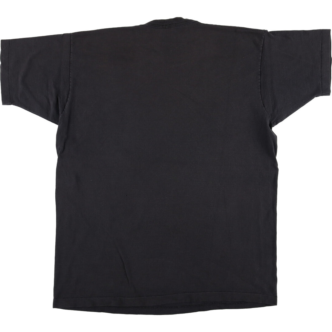 90'S Fruit of the Loom Animal T-shirt, Made in USA, Men's XXL, Vintage cotton black type Vintage Second Hand