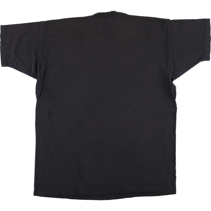 90'S Fruit of the Loom Animal T-shirt, Made in USA, Men's XXL, Vintage cotton black type Vintage Second Hand