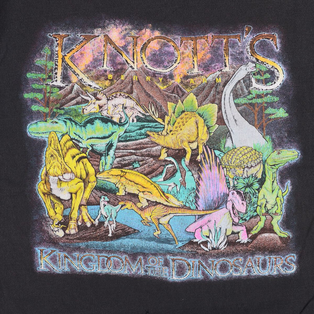 90'S Fruit of the Loom Animal T-shirt, Made in USA, Men's XXL, Vintage cotton black type Vintage Second Hand