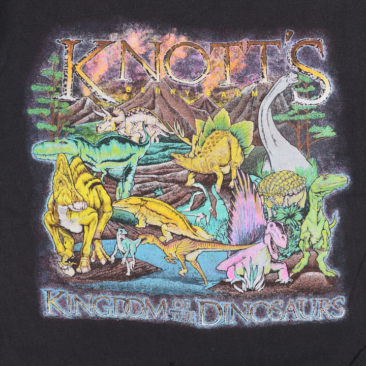 90'S Fruit of the Loom Animal T-shirt, Made in USA, Men's XXL, Vintage cotton black type Vintage Second Hand