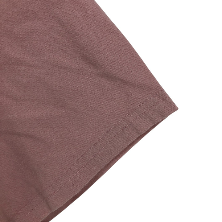 NIRVANA Nirvana Band T-shirt, Band T, Men's L size cotton pink type Vintage Second Hand