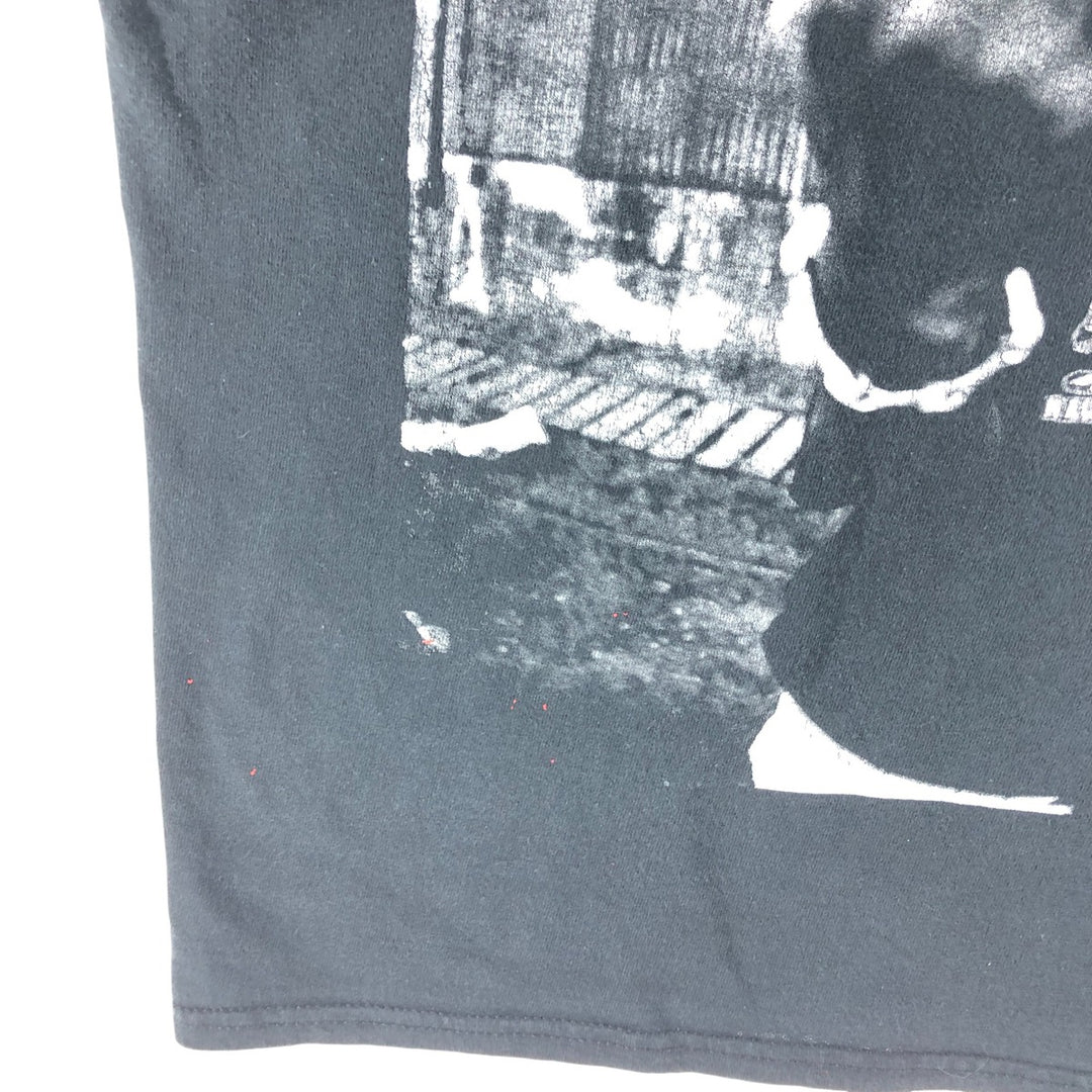 2pac Rap T-shirt, Men's L size cotton black type Vintage Second Hand