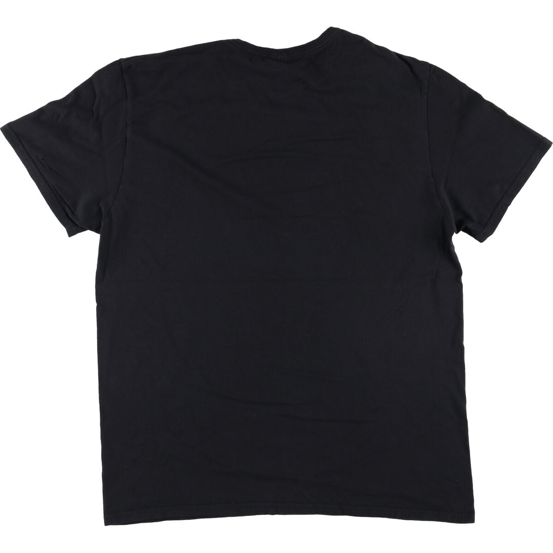 Marvel VENOM Character Print T-Shirt, Men's L size cotton black type Vintage Second Hand