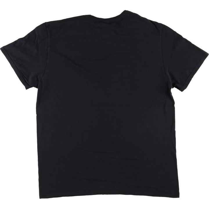 Marvel VENOM Character Print T-Shirt, Men's L size cotton black type Vintage Second Hand
