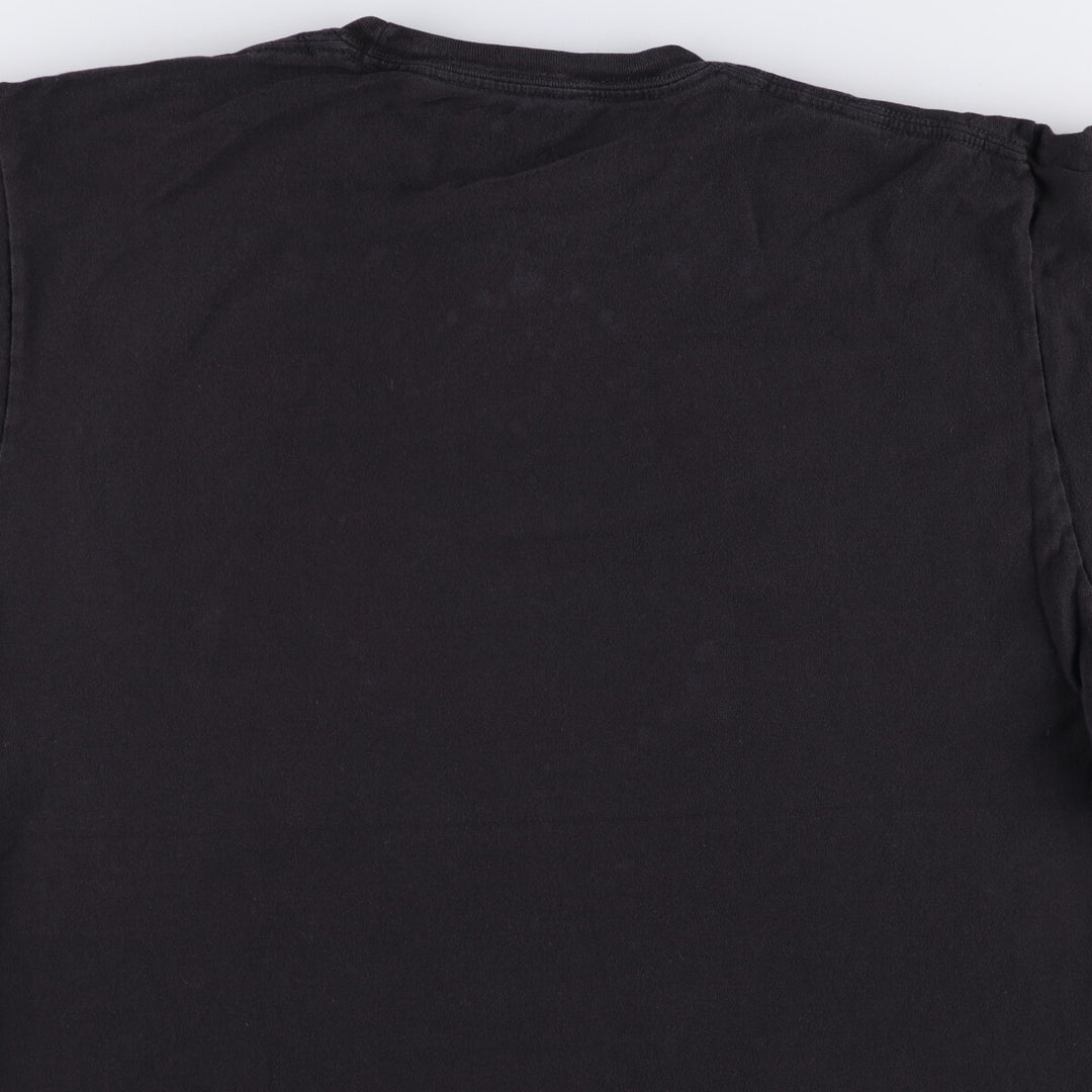 Dragon Ball Z Son Goku character print T-shirt, men's size L cotton black type Vintage Second Hand